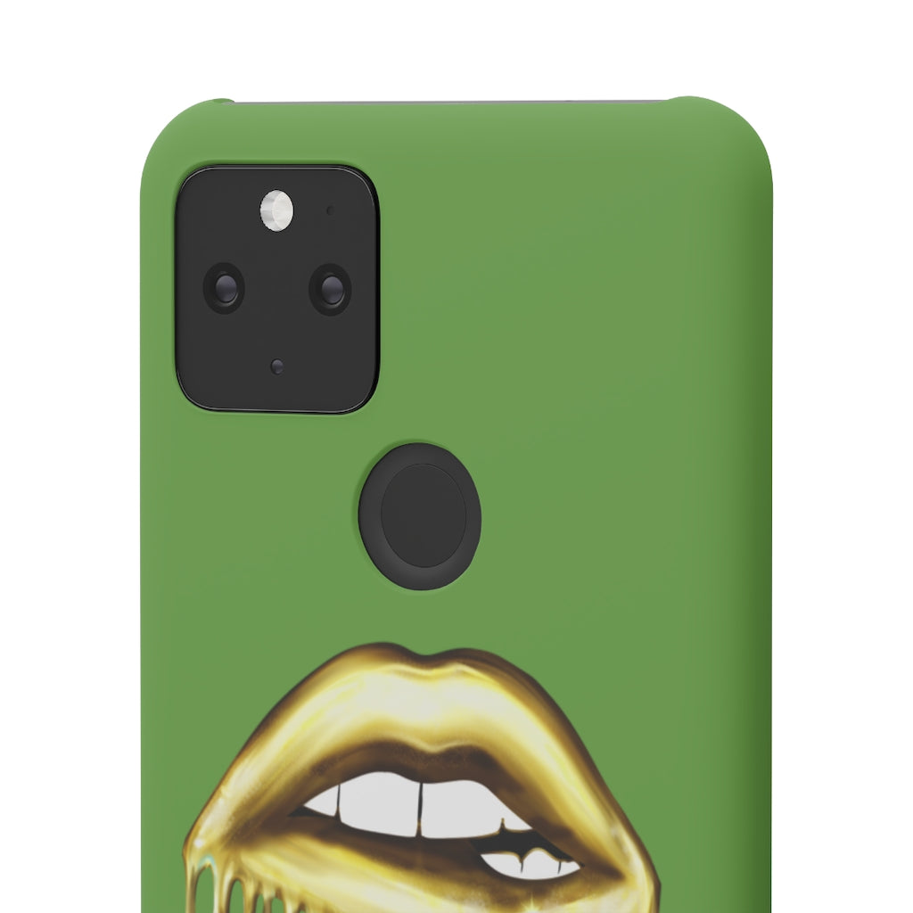 Beautiful Yellow Snap Cases