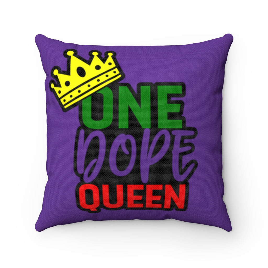 Dope Queen Square Pillow