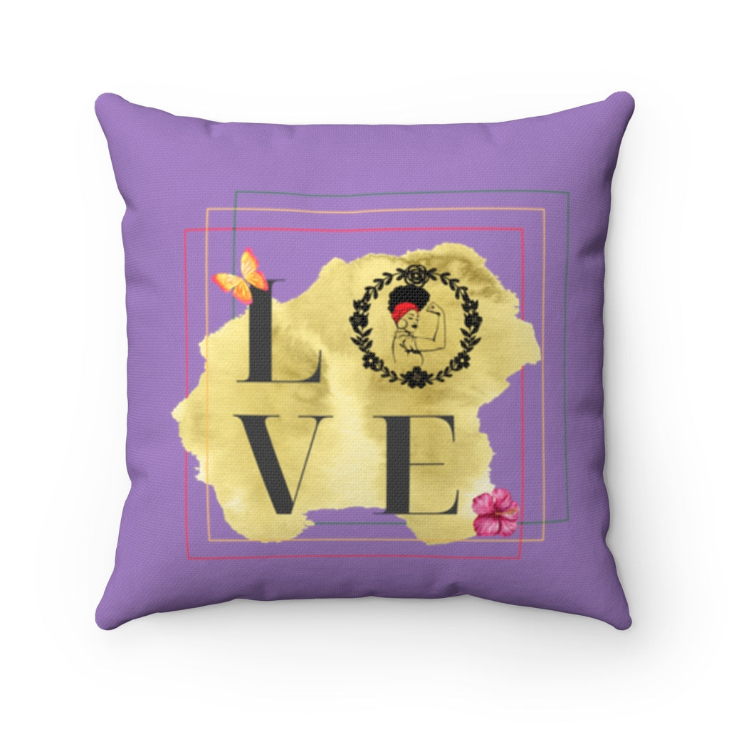 Love Square Pillow