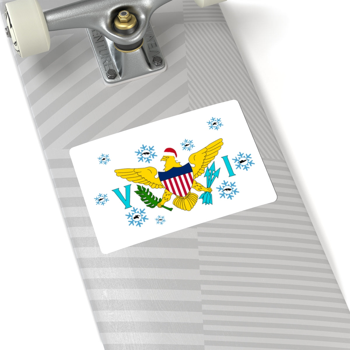 VI Christmas Stickers