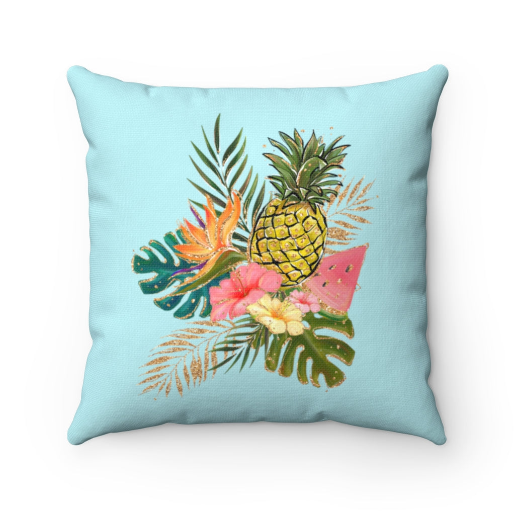 Floral Pillow Pillow