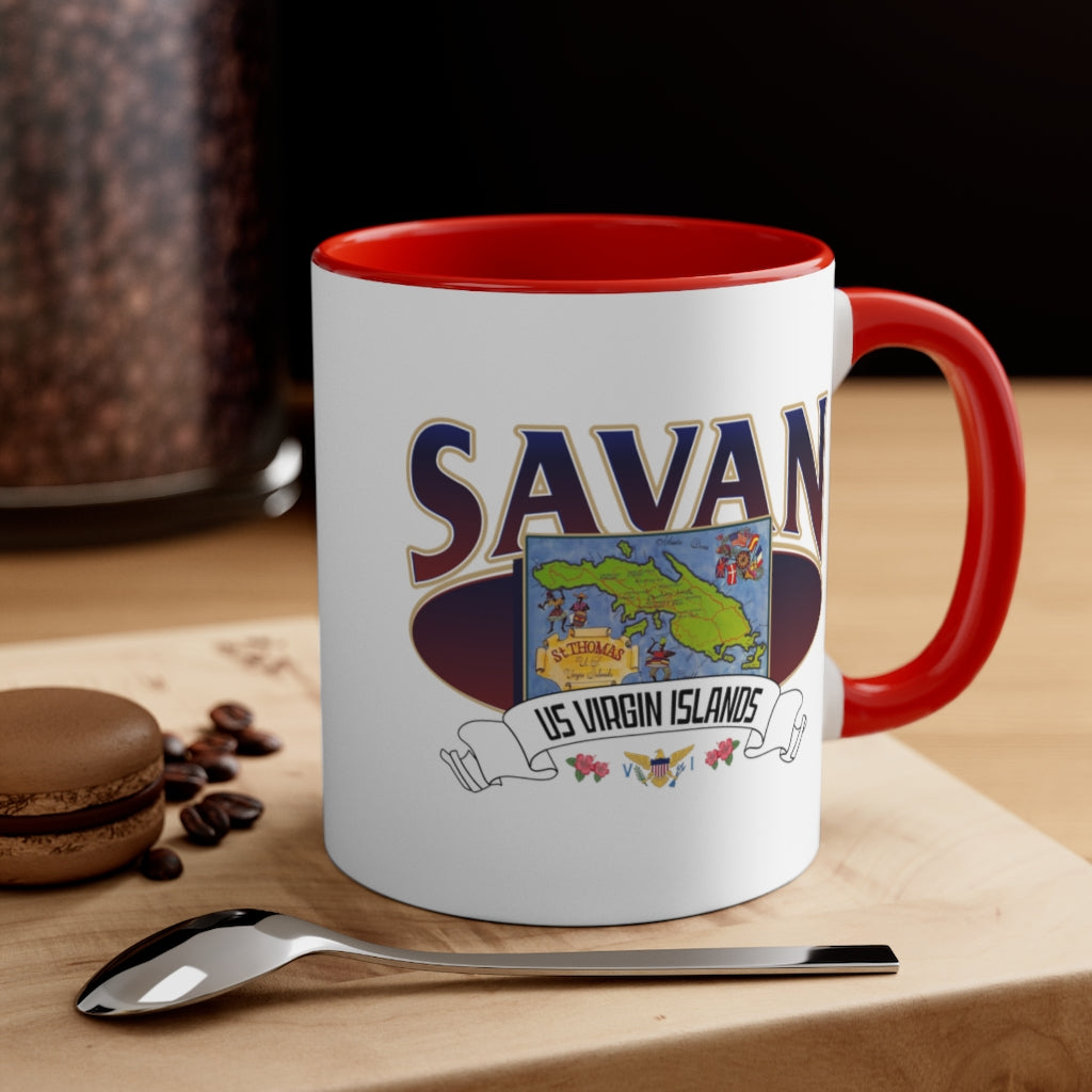 Savan USVI Bush Tea Mug