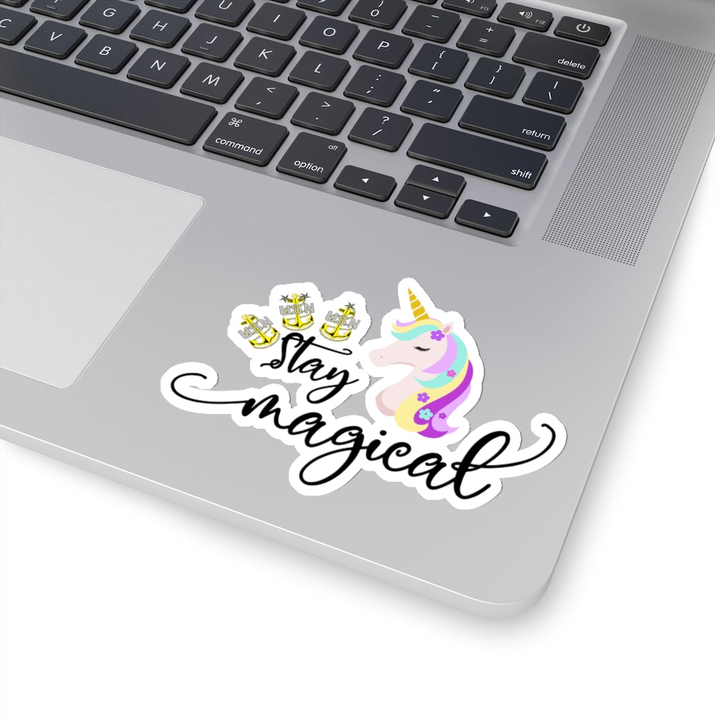 Stay Magical Kiss-Cut Stickers