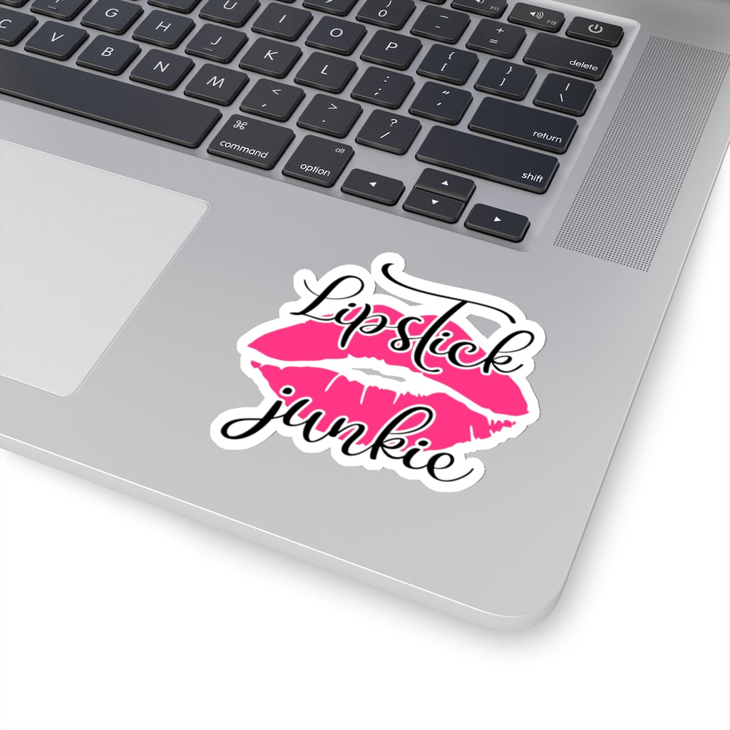lipstick Junkie Stickers