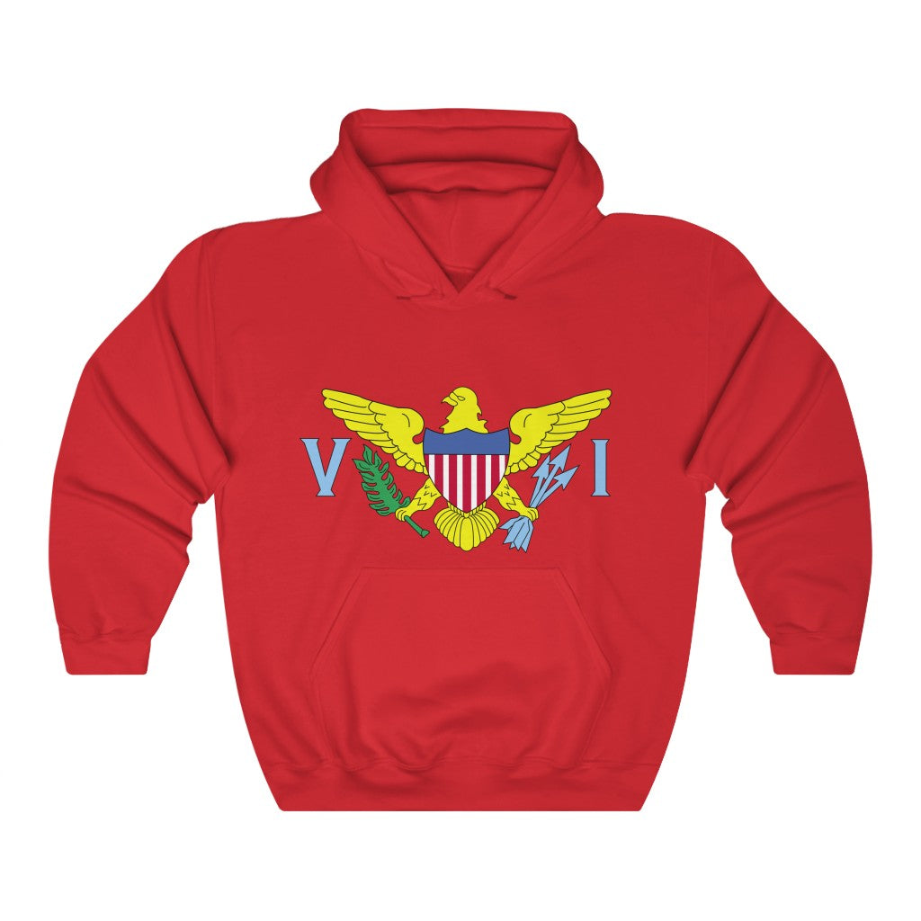USVI Hooded Sweatshirt