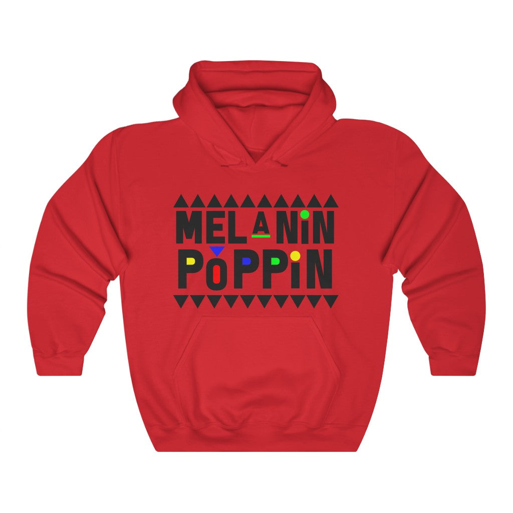 Melanin Poppin Hooded Sweatshirt - Main Image