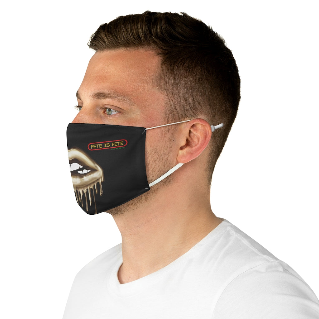 Fete is Fete Fabric Face Mask
