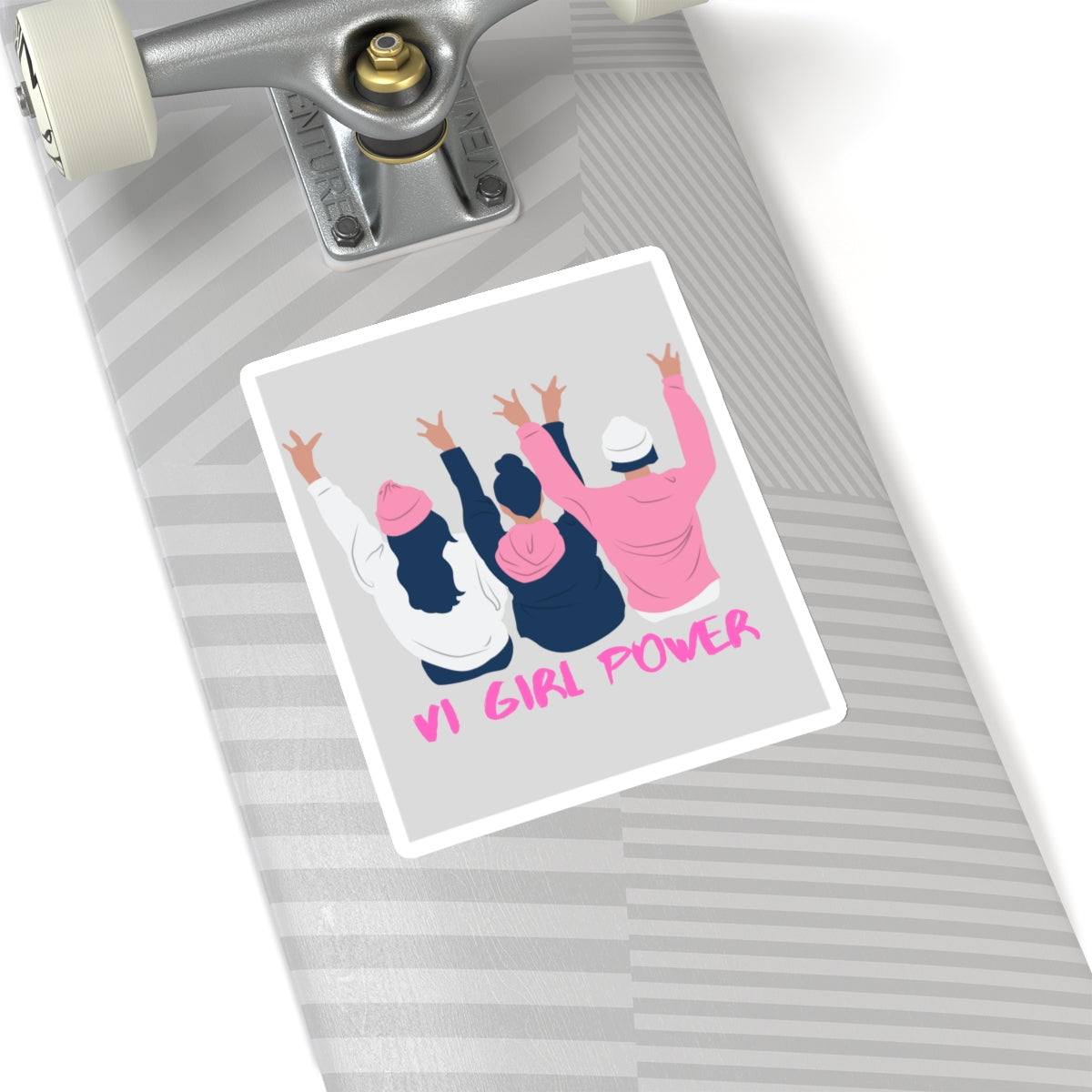 VI Girl Power Stickers