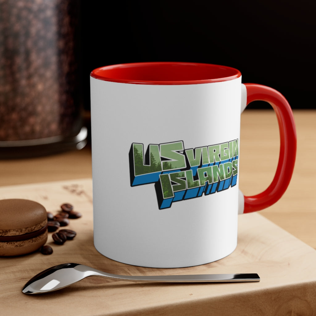 US Virgin Islands Mug, 11oz