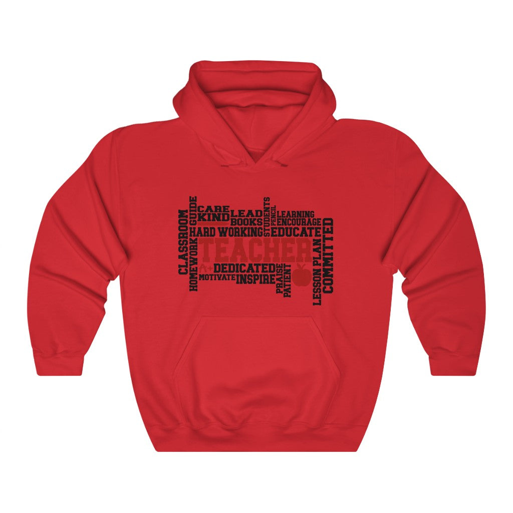 Teacher Hooded Sweatshirt