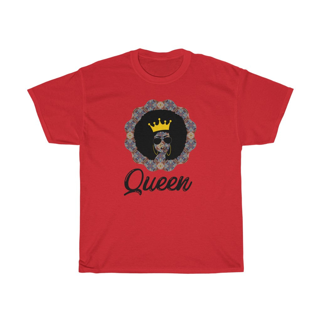Queen Unisex Heavy Cotton Tee