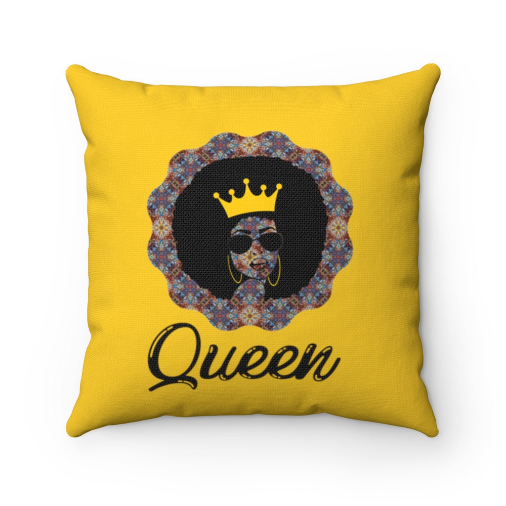 Queen Polyester Square Pillow