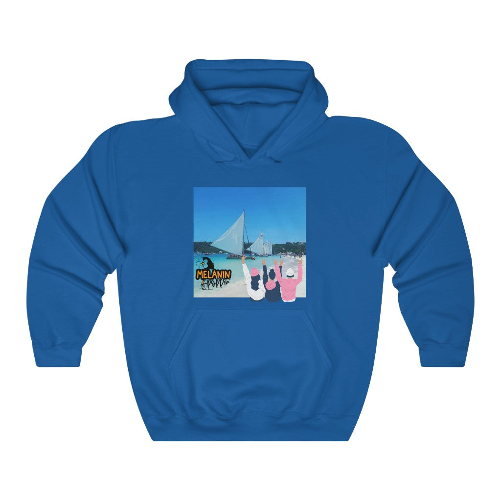 Cool Breeze Hooded Sweatshirt