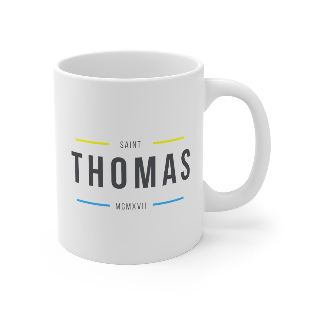 St Thomas Mug 11oz