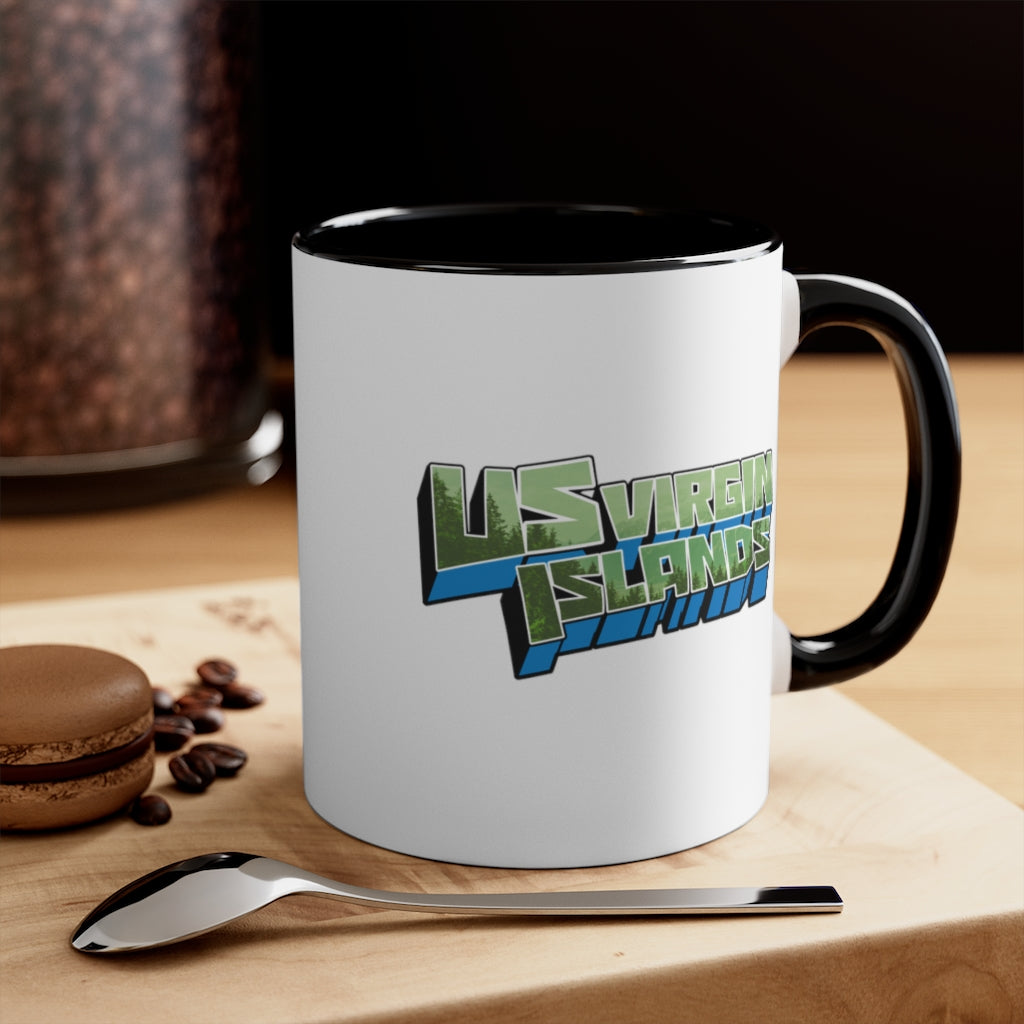 US Virgin Islands Mug, 11oz