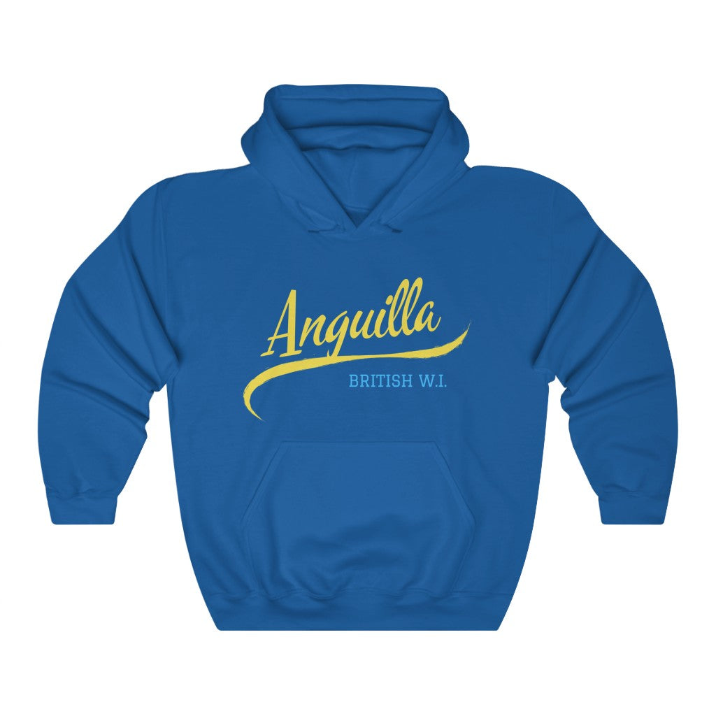 Anguilla  Hooded Sweatshirt