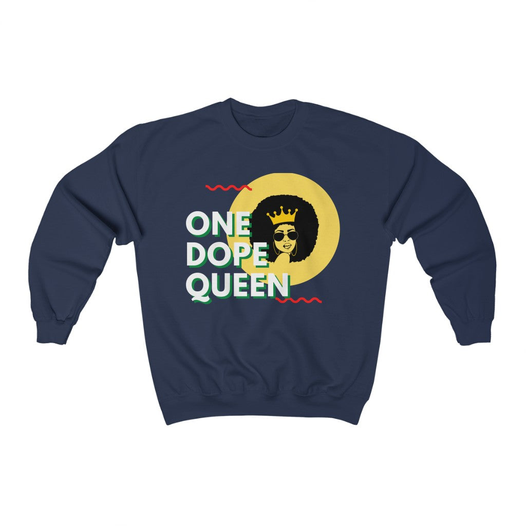 Dope Queen Yellow Crewneck Sweatshirt