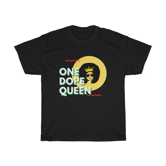 One Dope Queen Cotton Tee