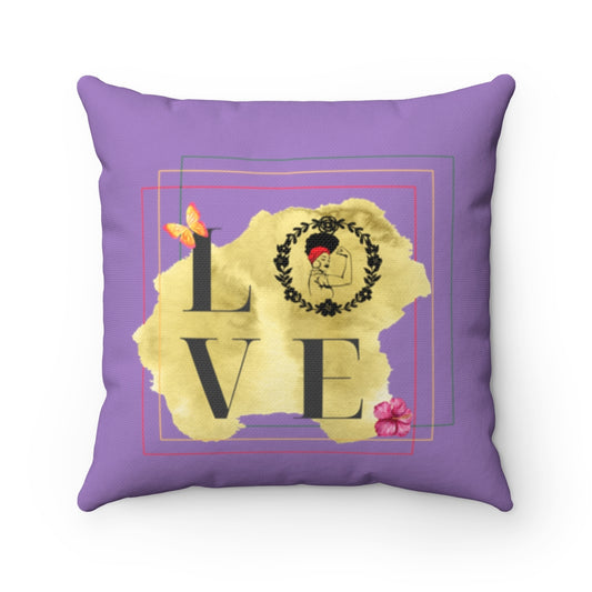 Love Square Pillow