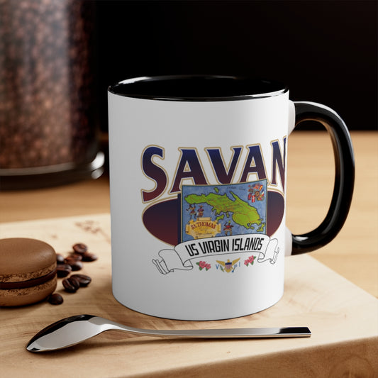 Savan USVI Bush Tea Mug