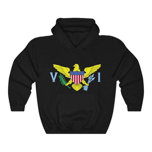 USVI Hooded Sweatshirt