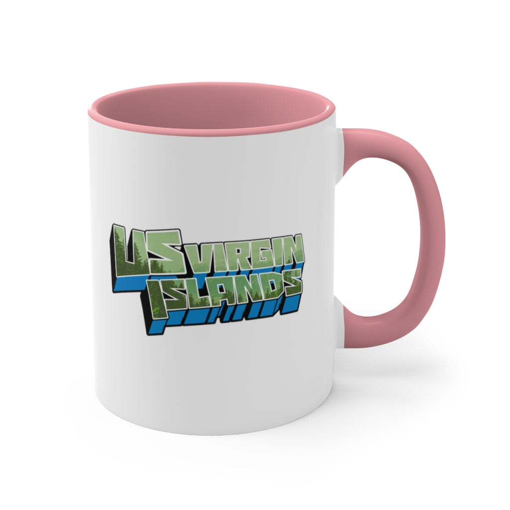 US Virgin Islands Mug, 11oz