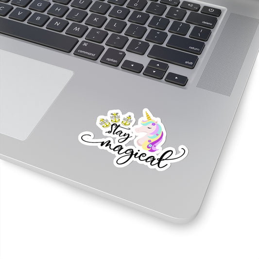 Stay Magical Kiss-Cut Stickers