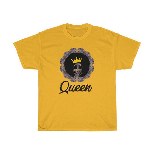 Queen Unisex Heavy Cotton Tee