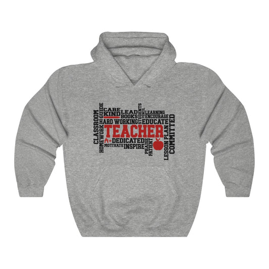 Teacher  Hooded Sweatshirt