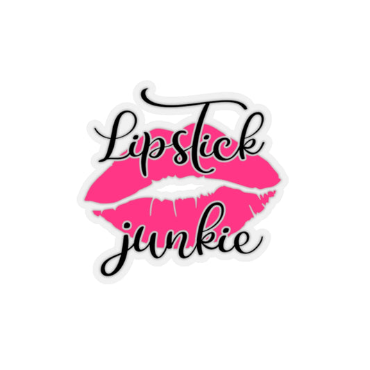 lipstick Junkie Stickers