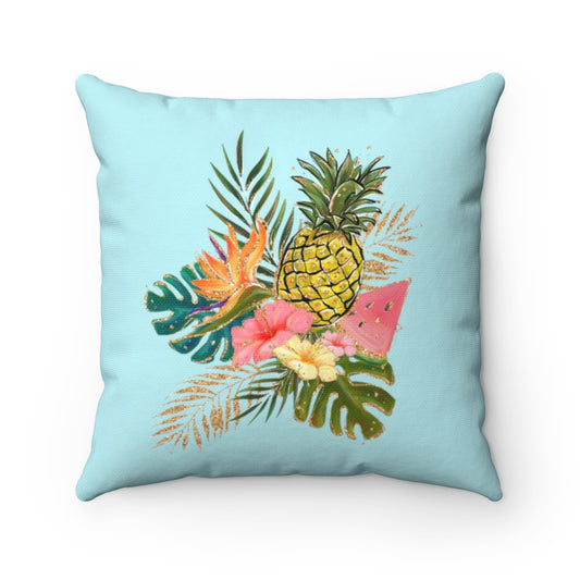 Floral Pillow Pillow