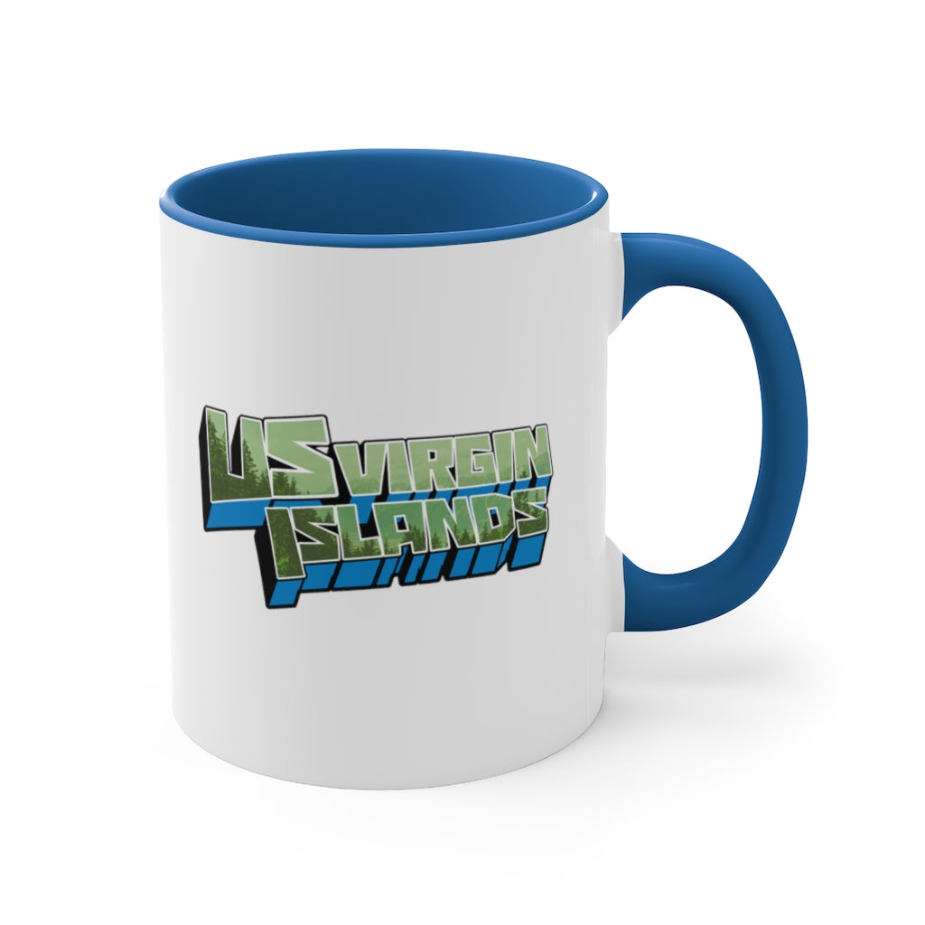 US Virgin Islands Mug, 11oz