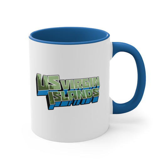 US Virgin Islands Mug, 11oz