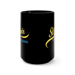 St Croix Black Mug 15oz