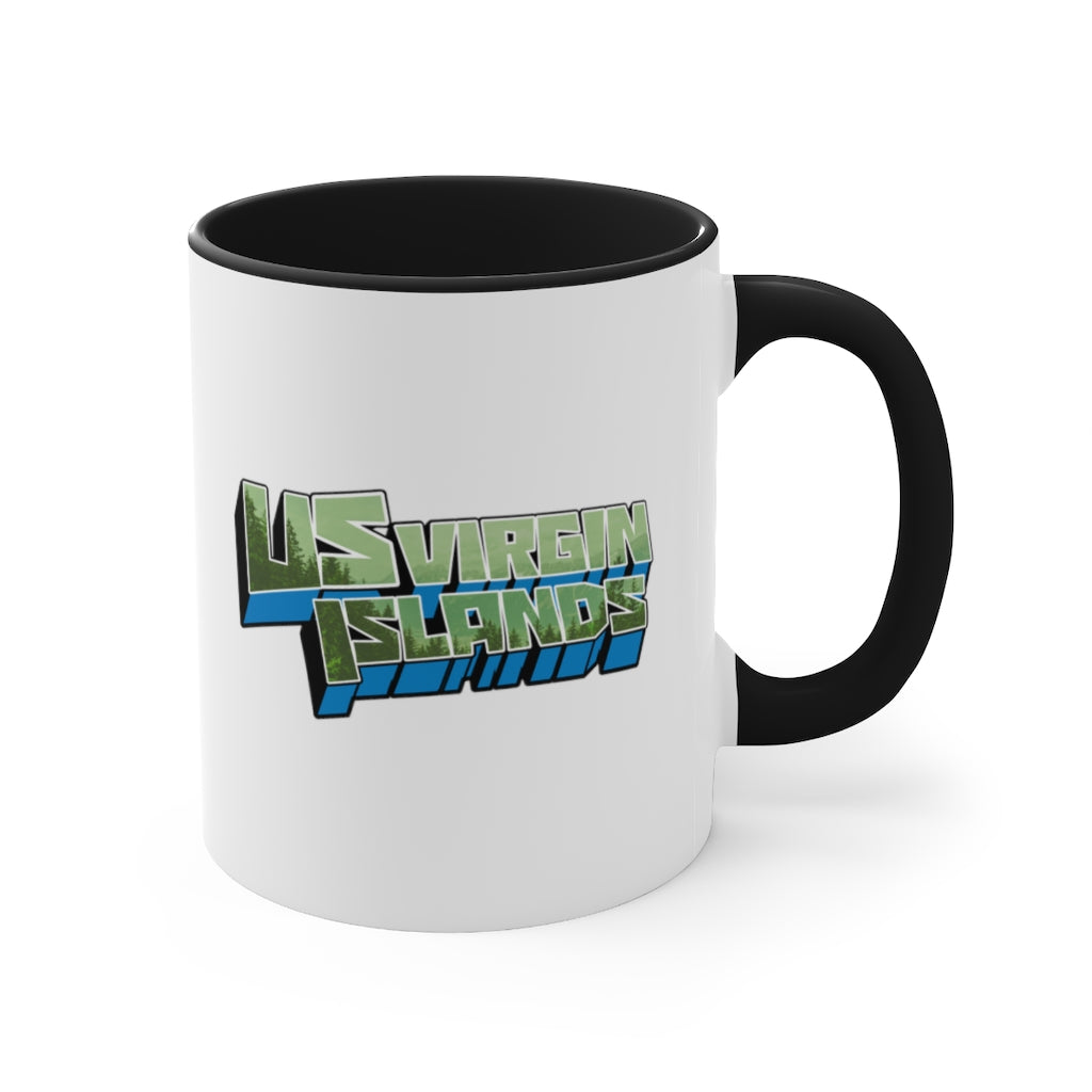 US Virgin Islands Mug, 11oz