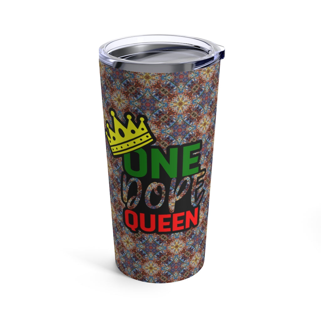 One Dope Queen Tumbler 20oz