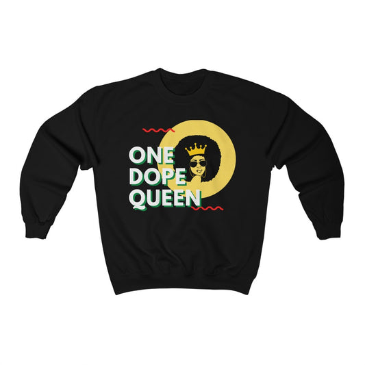 Dope Queen Yellow Crewneck Sweatshirt