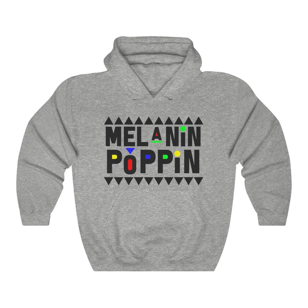 Melanin Poppin Hooded Sweatshirt