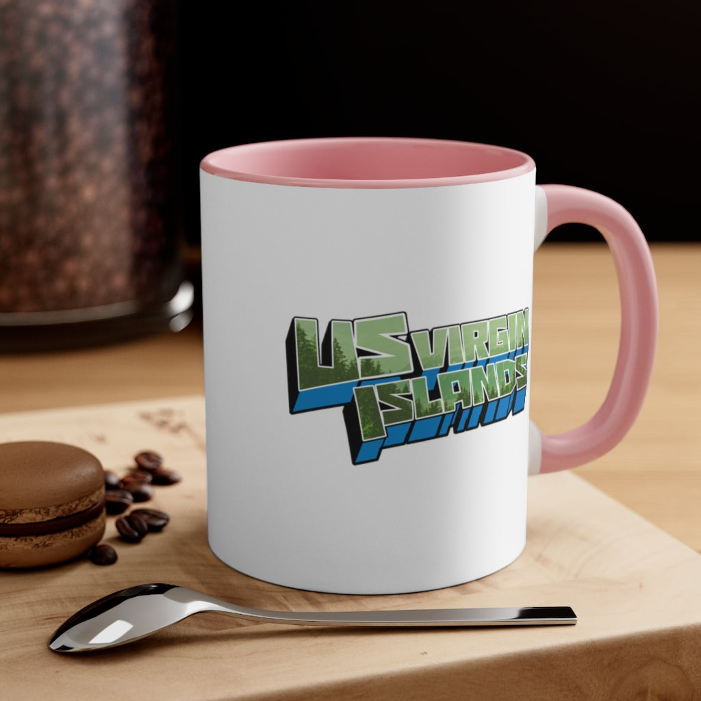 US Virgin Islands Mug, 11oz