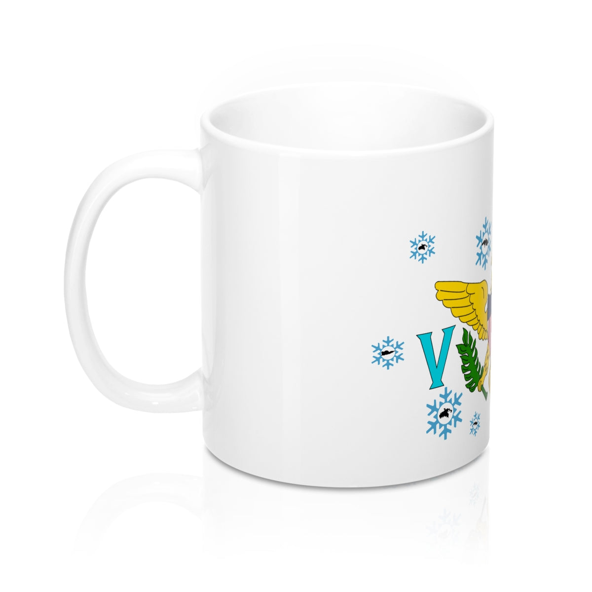 VI Christmas Mug 11oz