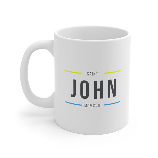 St John Mug 11oz