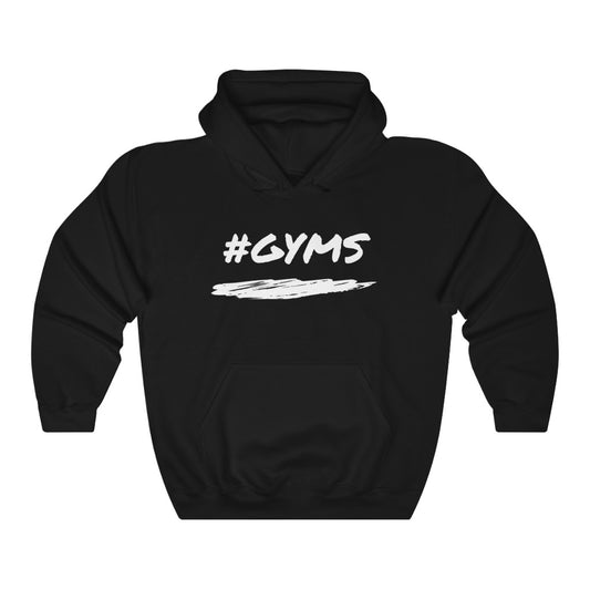 G.Y.M.S.  Hooded Sweatshirt