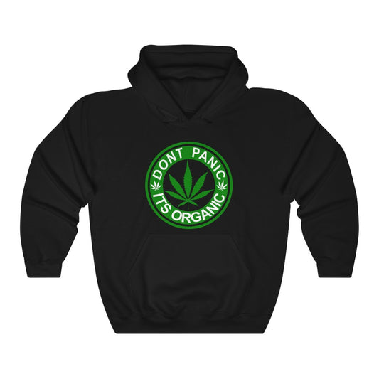 Don't Panic Hooded Sweatshirt