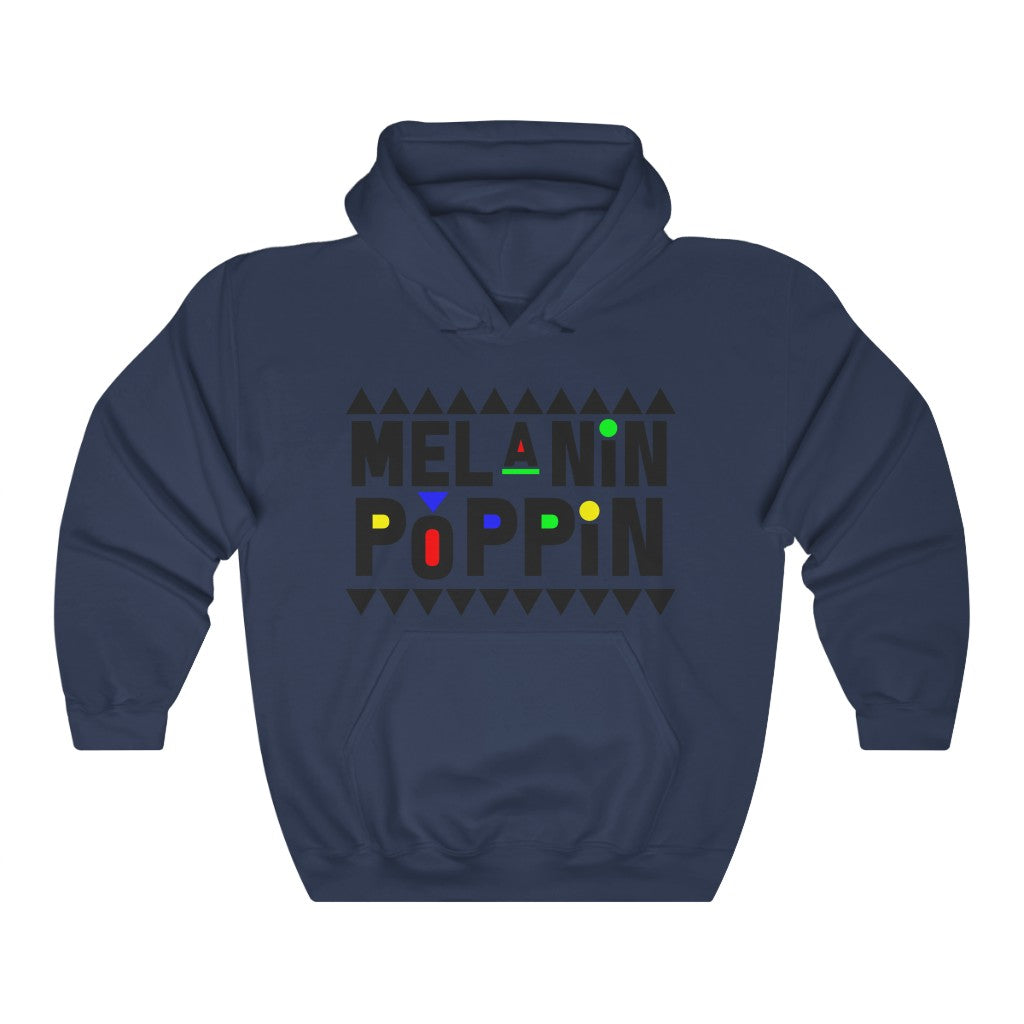 Melanin Poppin Hooded Sweatshirt