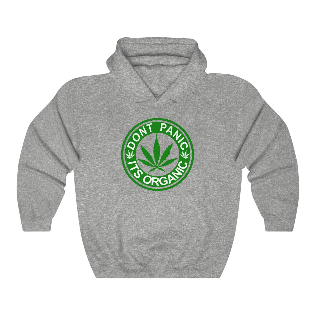 Don't Panic Hooded Sweatshirt