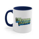 US Virgin Islands Mug, 11oz