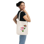 Hybiscus Organic Canvas Tote