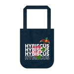 Hybiscus Organic Canvas Tote