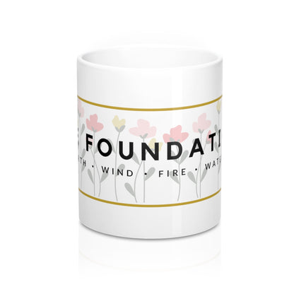 Foundation Flower Mug 11oz