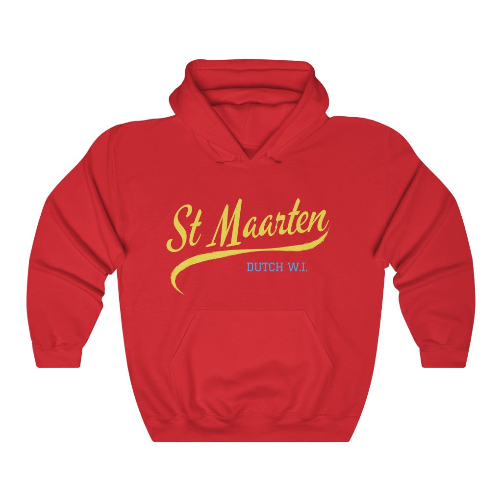 St. Maarten  Hooded Sweatshirt